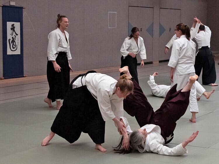Training Aikido Berlin Friedrichshain Training