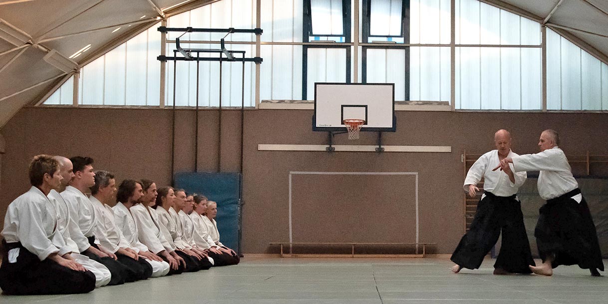 Aikido Berlin Friedrichshain Training